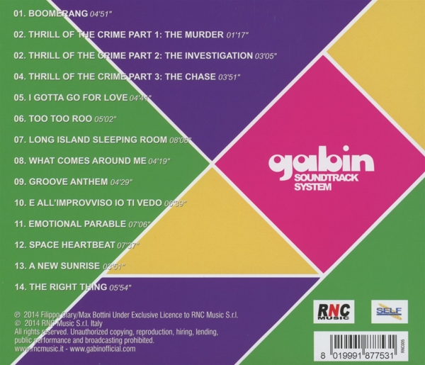 Soundtrack System 1