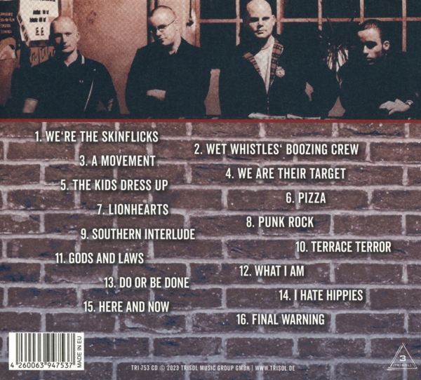 Lies, Damned LiesAnd Skinhead Stories (Digipak) 1