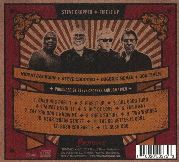 Fire It Up (CD) 1