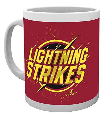 Dc Comics -Flash -Lightning Strikes (tazza) -Dc Comics -Flash -Lightning  Strikes (tazza) - Accessories Grooves.land/Playthek
