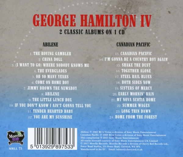 Abilene/ Canadian Pacific (2 Classic Albums On 1CD) 2