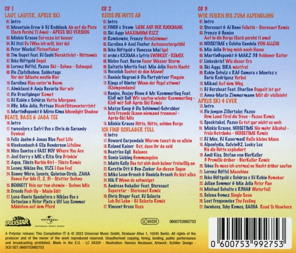Après Ski Hits 2024 - XXL Fan Edition 1