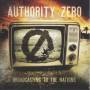 Authority Zero - Broadcasting To The Nations