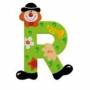 Sevi: Alfabeto Clown -Lettera R - Sevi: Alfabeto Clown - Lettera R
