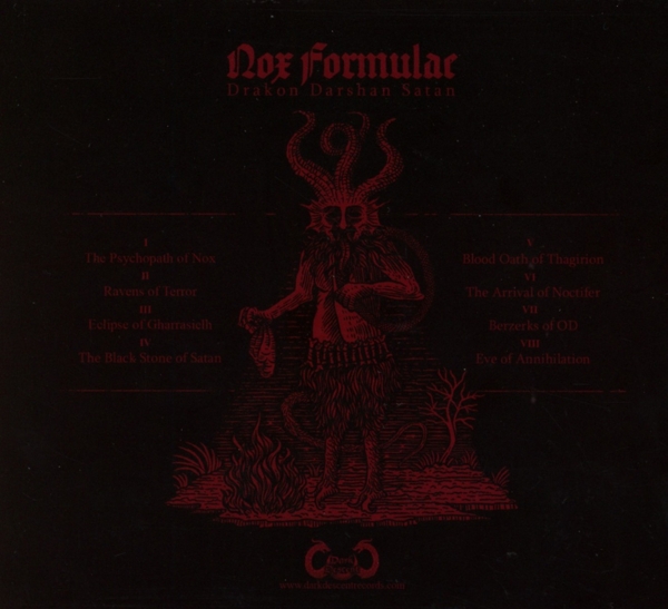Drakon Darshan Satan (Digipak) 1