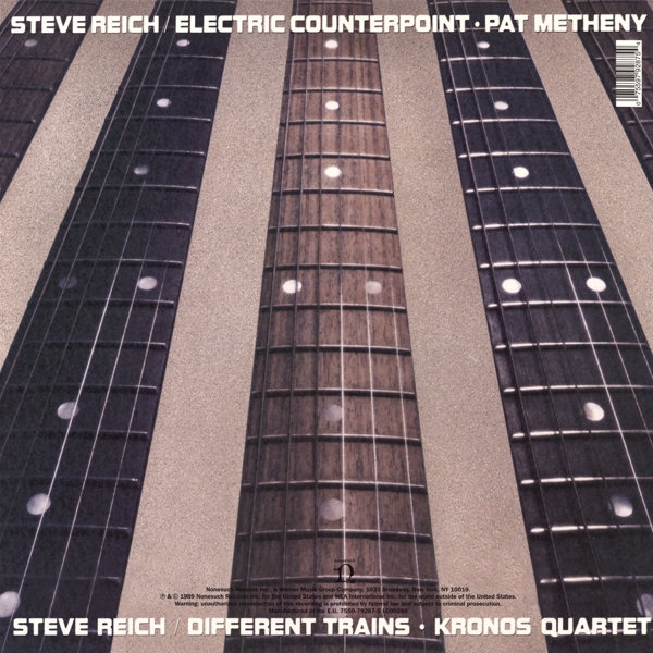 Different Trains/ Electric Counterpoint 1