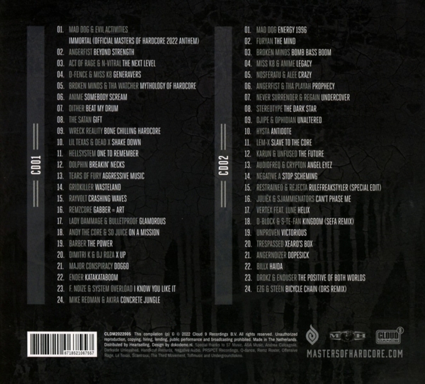 Masters Of Hardcore - Magnum Opus Chapter Xliv 1