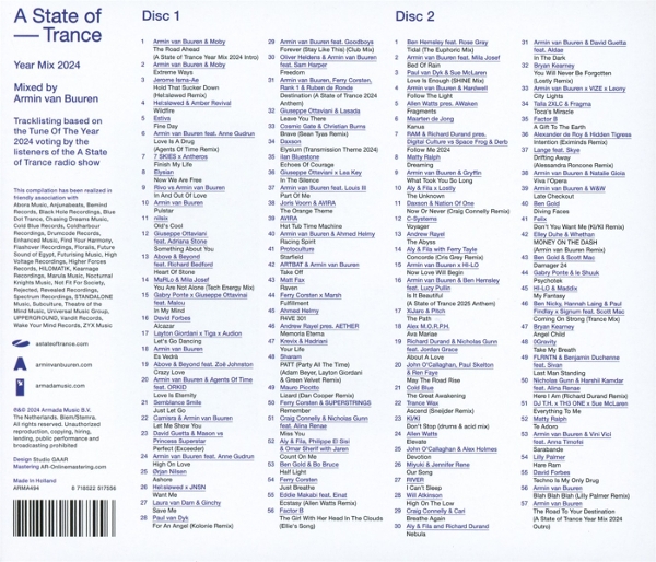 A State of Trance Year Mix 2024 (Armin van Buuren) 1