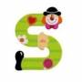 Sevi: Alfabeto Clown -Lettera S - Sevi: Alfabeto Clown - Lettera S