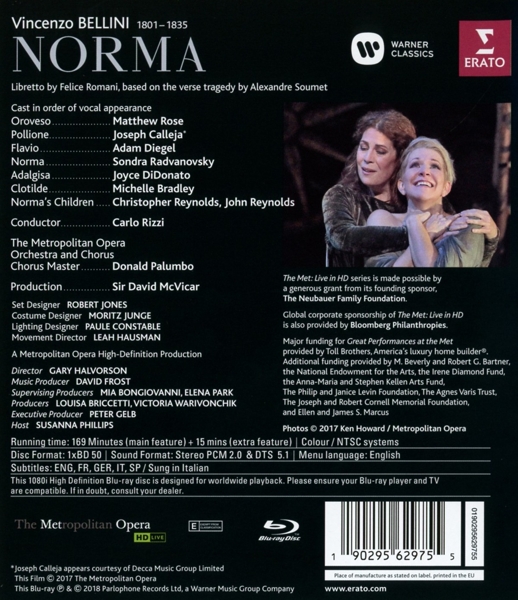 DiDonato, Joyce/ Radvanovsky, Sondra/ Calleja, J. 1
