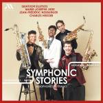 Quatuor Ellipsos / Marie-Josphe Jude / Charle Heisser - Symphonic Stories (Saxophones & Piano)