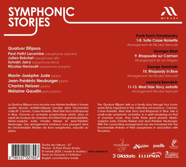 Symphonic Stories (Saxophones & Piano) 1