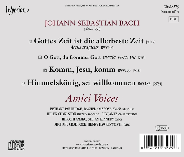 Gottes Zeit Ist Die Allerbeste Zeit-kantaten 1