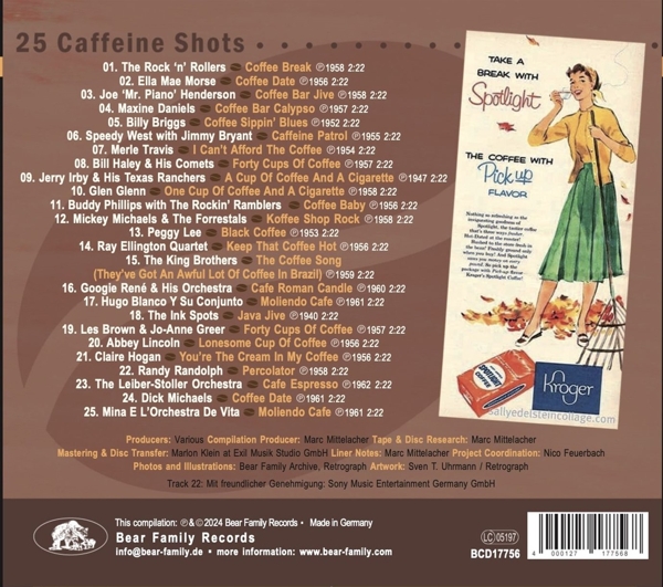 Meet Me At The Coffee Shop (CD) 1