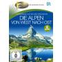 BR-Fernweh - Die Alpen von West nach Ost [DE-Version, Regio 2/B]