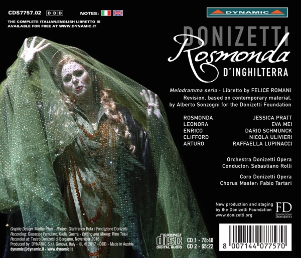 Rosmonda d\'Inghilterra 1