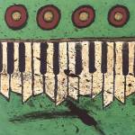 Cursive - The Ugly Organ (Organ Splatter Vinyl)