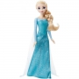 Disney Frozen - Disney Frozen Doll Elsa With Turquise Dress