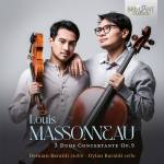 Dylan Barald / Demian Baraldi - Massonneau:3 Duos Concertante Op.9