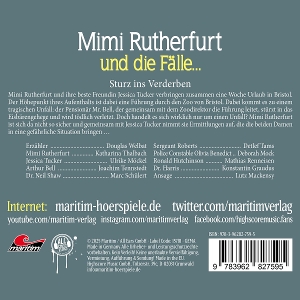 Mimi Rutherfurt 72: Sturz Ins Verderben 1