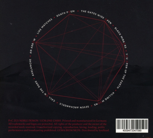 Killing Moons (Digipak) 1