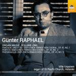 Raphael / Urponen - Raphael: Orgelmusik, Vol. 1