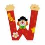Sevi - Sevi 81759 - Lettera W Clown