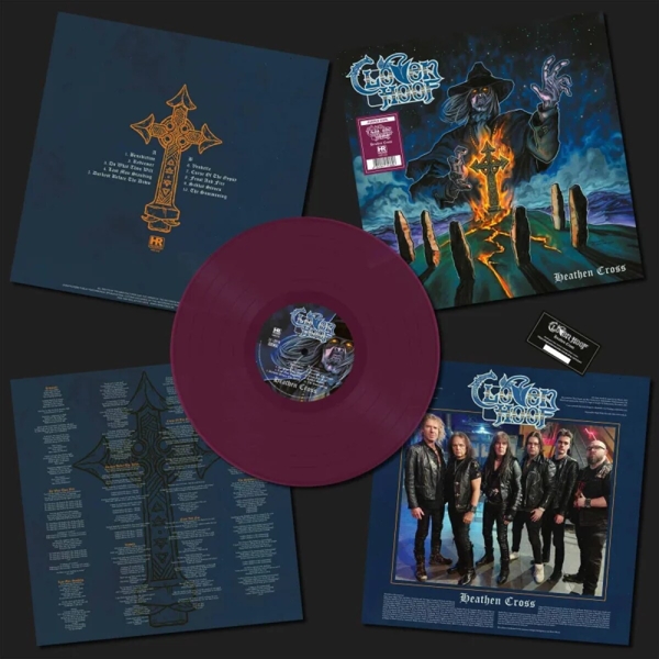 Heathen Cross (Purple Vinyl) 1