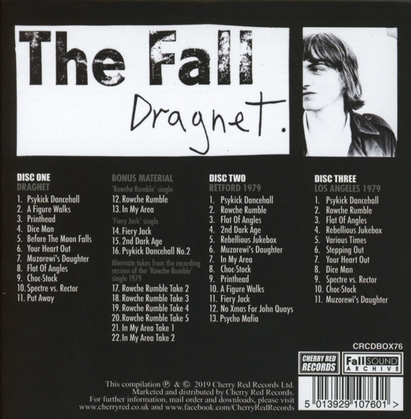 Dragnet (Remastered+ Expanded 3CD Box Set) 2