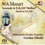 Gordan Nikolic / Niederlndisches Kammerorchester - Haffner-Serenade KV 250/Marsch In D-Dur KV 24