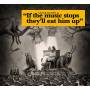 Asger Baden - If The Music Stops,They'll Eat Him Up