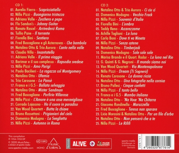 Le canzoni dell\'anno 1955 1