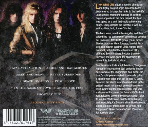 Dangerous Attraction (Collectors Edition) 1