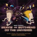 John Frizzell - BEAVIS AND BUTT-HEAD DO THE UNIVERSE (Splatter Vin