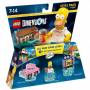 LEGO Dimensions: Level Pack -The Simpsons - LEGO Dimensions - The Simpsons - Level Pack