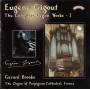 Gerard Brooks - Gigout Orgelwerke Vol.1