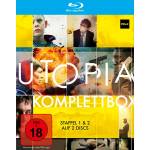 Utopia - Utopia - Komplettbox (Blu-ray) [DE-Version, Regio 2/B]