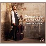 Hanna Salzenstein / Orchestre Le Consort - Concerti per violoncello