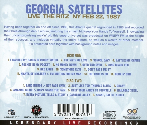 Live At The Ritz 1987 1