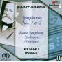 Eliahu Inbal / RSOF - Sinfonien 1+2