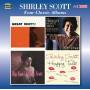 Shirley Scott - Scott - Four Classic Albums