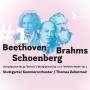 Stuttgarter Kammerorchester - Beethoven/Brahms/Schoenberg