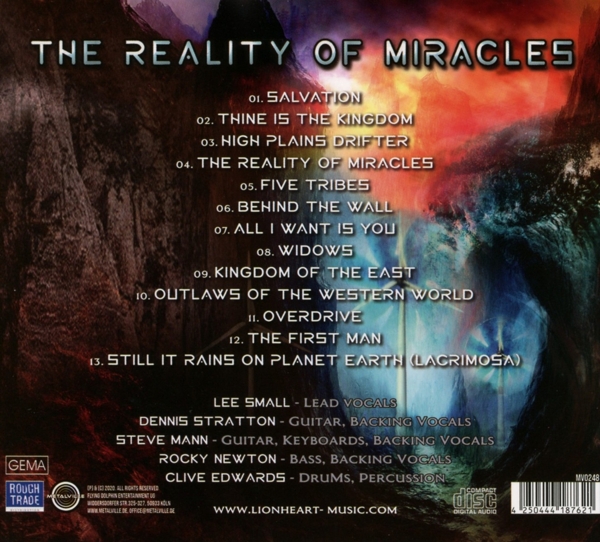 The Reality Of Miracles (Digipak) 1