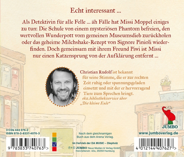 Missi Moppel.Detektivin Für Alle Fälle (1).Das 1