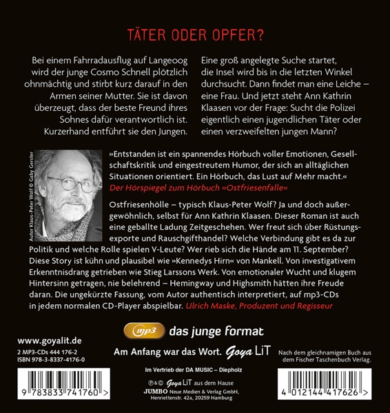 Ostfriesenhölle (14).Ungekürzte Lesung 1