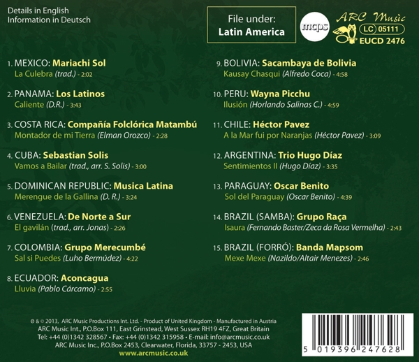 Best Of Latin America 1