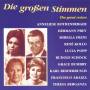 Various - Die Grossen Stimmen