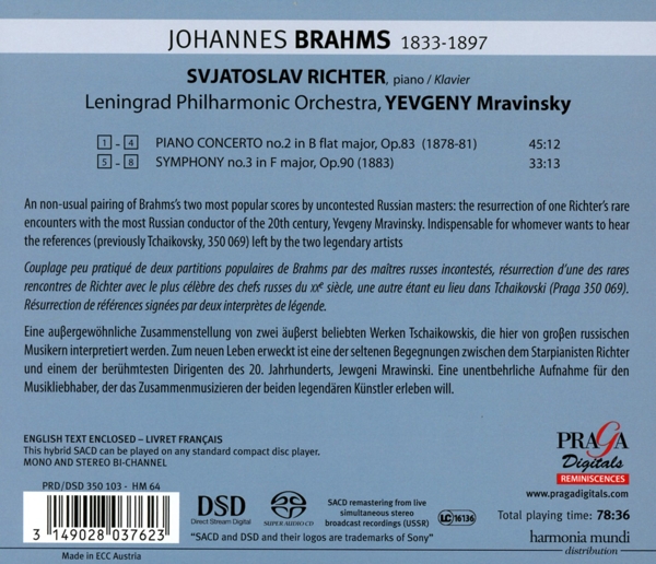 Svjatoslav Richter / Leningrad Philh.orch. / Mravi 1