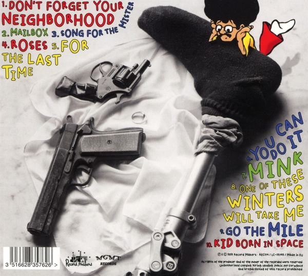 Prosthetic Boombox (CD+ Poster) 1