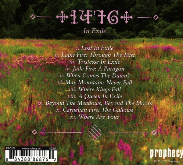 In Exile (Digipak) 1